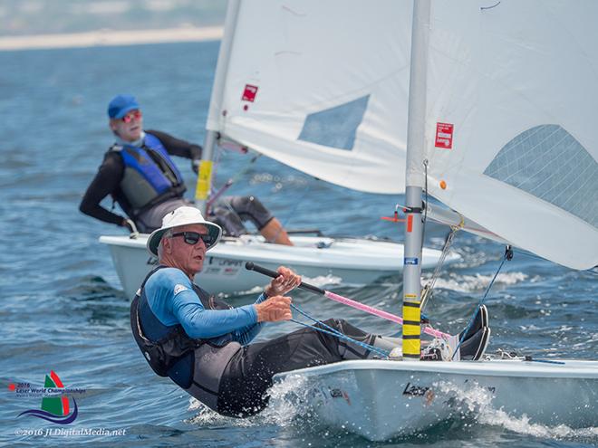 2016 Laser Standard Masters World Championship - Day 2 © JLDigitalMedia.net